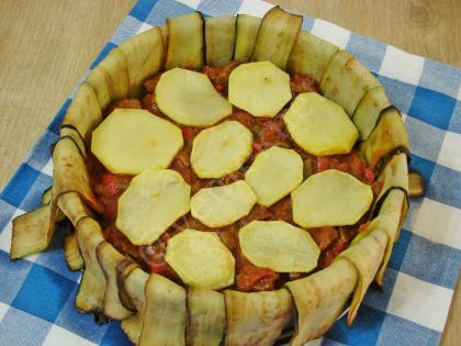 Etli Patlıcan Kapama