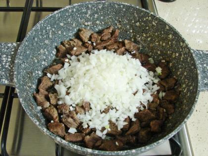 Etli Patlıcan Kapama