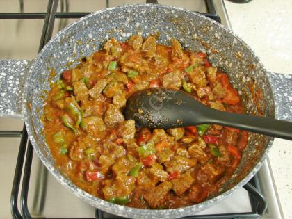 Etli Patlıcan Kapama