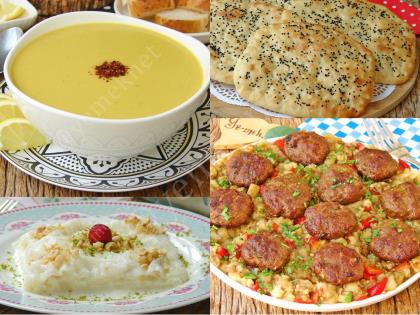 1. Güne Özel İftar Menüsü