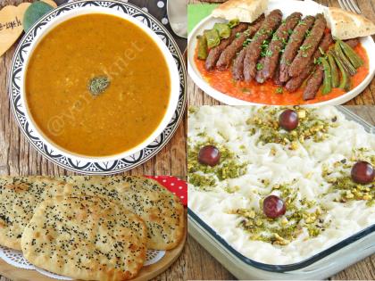 6. Güne Özel İftar Menüsü