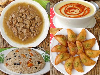 8. Güne Özel İftar Menüsü