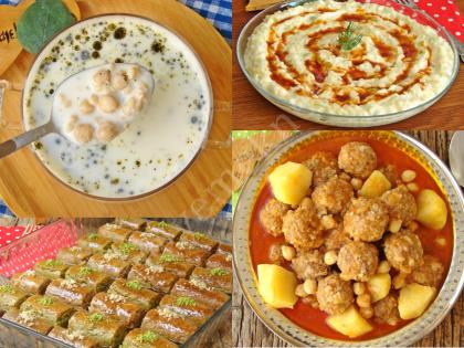 9. Güne Özel İftar Menüsü