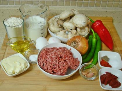 Kıymalı Bohça Kebabı