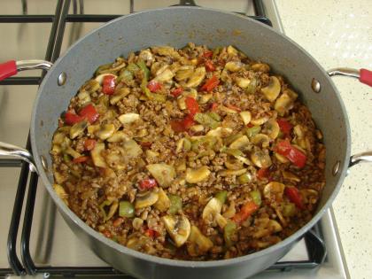 Kıymalı Bohça Kebabı