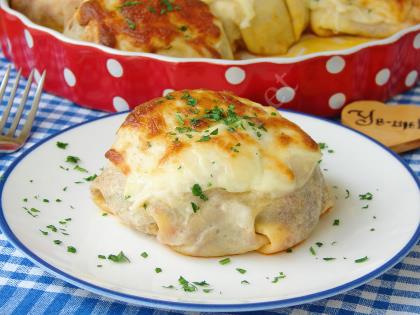 Kıymalı Bohça Kebabı