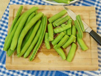 Kıymalı Taze Bakla Yemeği