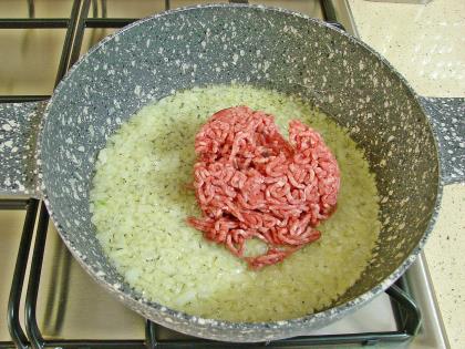 Kıymalı Taze Bakla Yemeği