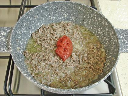 Kıymalı Taze Bakla Yemeği