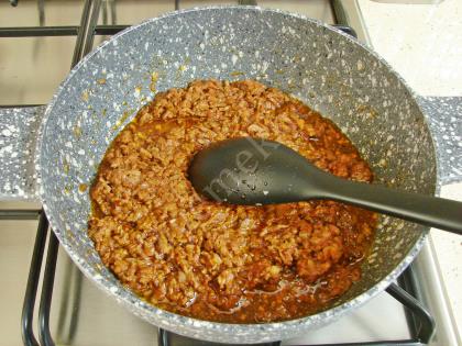 Kıymalı Taze Bakla Yemeği