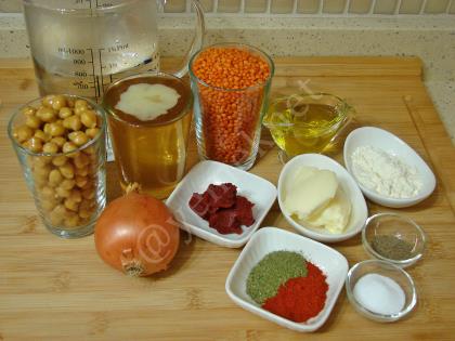 Nohutlu Mercimek Çorbası