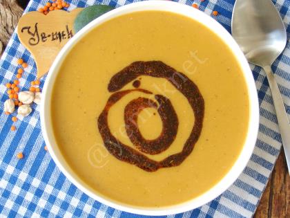 Nohutlu Mercimek Çorbası