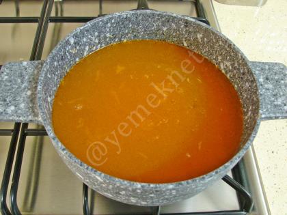 Nohutlu Mercimek Çorbası