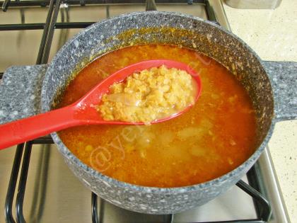 Nohutlu Mercimek Çorbası