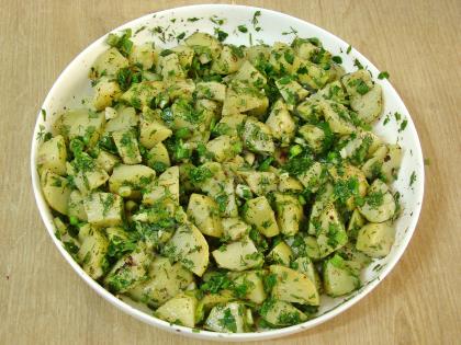 Patates Salatası