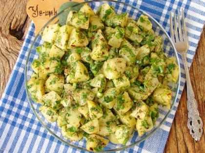Patates Salatası