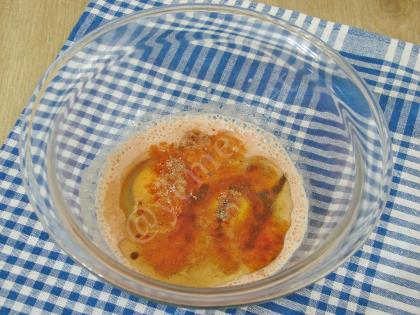 Salçalı Yumurtalı Ekmek