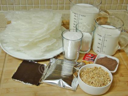 Soğuk Baklava Tadında Güllaç