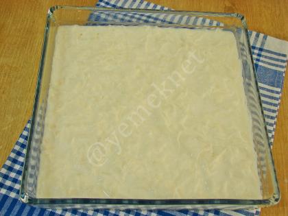 Soğuk Baklava Tadında Güllaç