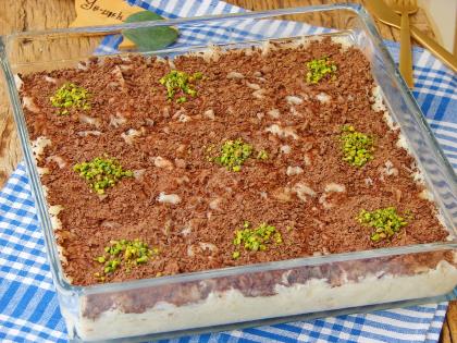 Soğuk Baklava Tadında Güllaç