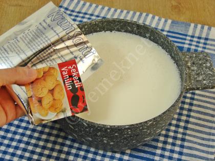 Soğuk Baklava Tadında Güllaç