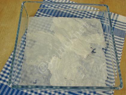 Soğuk Baklava Tadında Güllaç