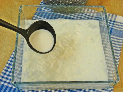 Soğuk Baklava Tadında Güllaç