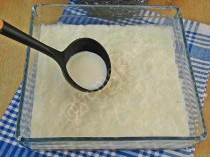 Soğuk Baklava Tadında Güllaç