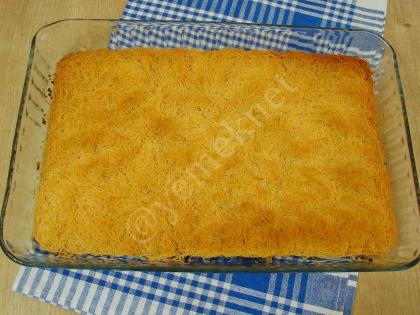 Soğuk Kadayıf Tatlısı