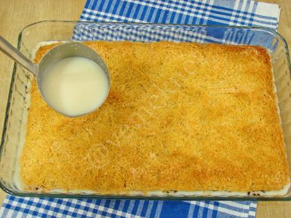 Soğuk Kadayıf Tatlısı