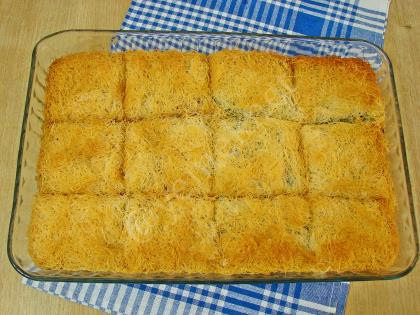 Soğuk Kadayıf Tatlısı