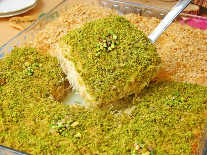 Soğuk Kadayıf Tatlısı