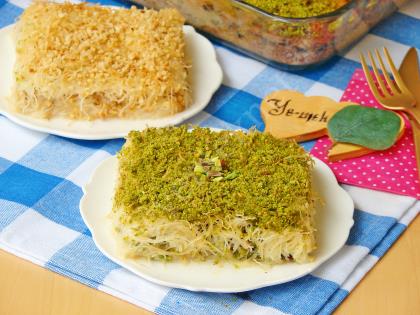 Soğuk Kadayıf Tatlısı