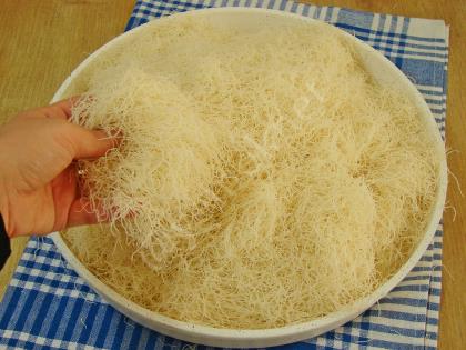 Soğuk Kadayıf Tatlısı