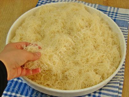 Soğuk Kadayıf Tatlısı