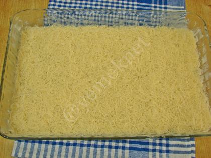 Soğuk Kadayıf Tatlısı