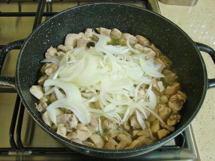 Tavuklu Özbek Pilavı