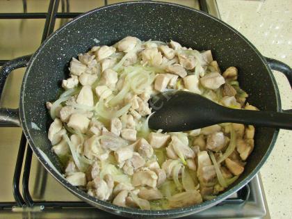 Tavuklu Özbek Pilavı