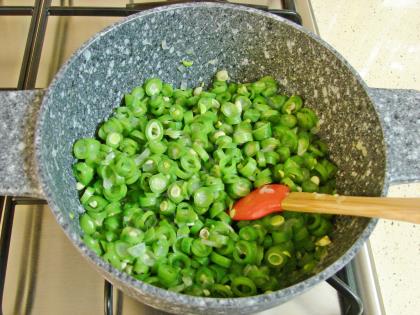 Taze Bakla Çorbası