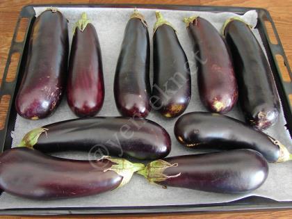 Buzlukta Közlenmiş Patlıcan Saklama