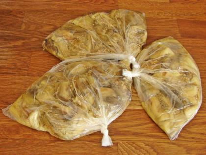 Buzlukta Közlenmiş Patlıcan Saklama