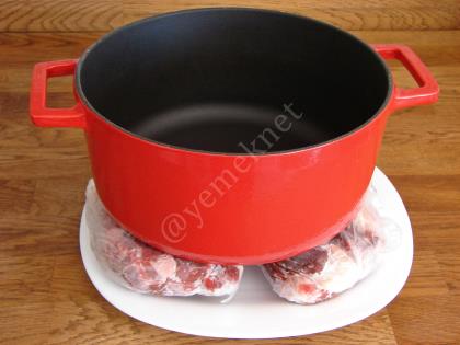 Dondurulmuş Et Çözdürme