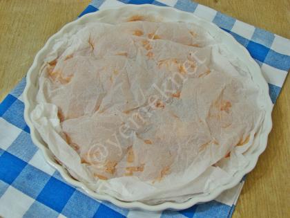 Fırında Piliç Pirzola