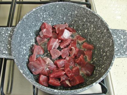 Fırında Sebzeli Kebap