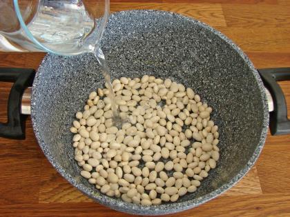 Haşlanmış Kuru Fasulye