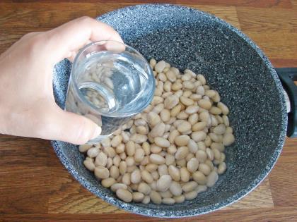 Haşlanmış Kuru Fasulye