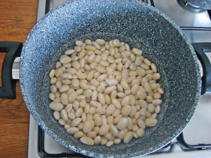 Haşlanmış Kuru Fasulye