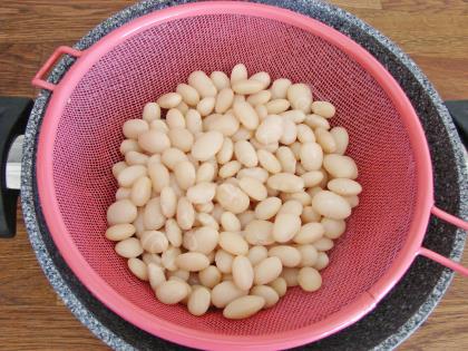 Haşlanmış Kuru Fasulye