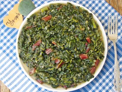 Karışık Ot Kavurması