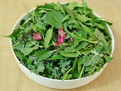 Karışık Ot Kavurması